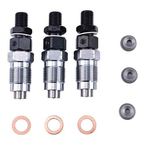 3pcs fuel injectors - 3pcs, kubota