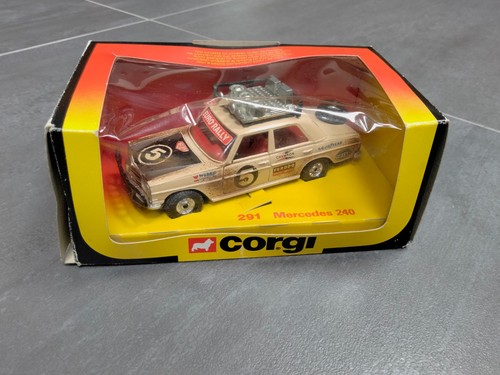 Corgi toys 291 mercedes - corgi,