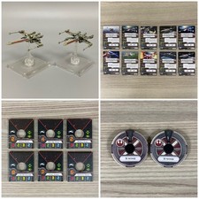 2 T-6S X-WINGS STAR WARS