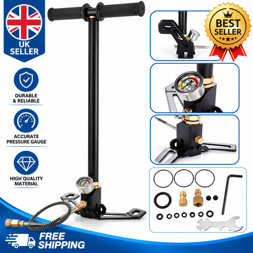 Stage air rifle pump pcp - pump, gun