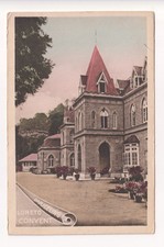Darjeeling - Loreto Convent - old India postcard