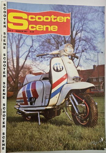 Scooter scene magazine - scooter,