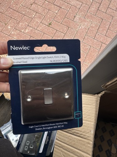 Newlec switches and - switches, sockets