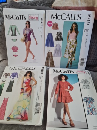 Mccalls sewing patterns - sewing,