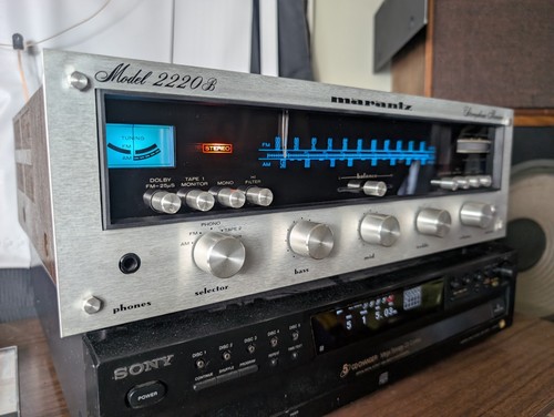 Marantz 2220b excellent - marantz,