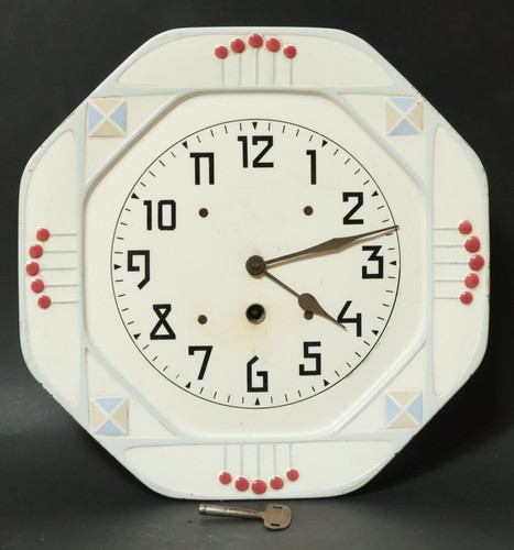 Antique mechanical porcelain - antique,