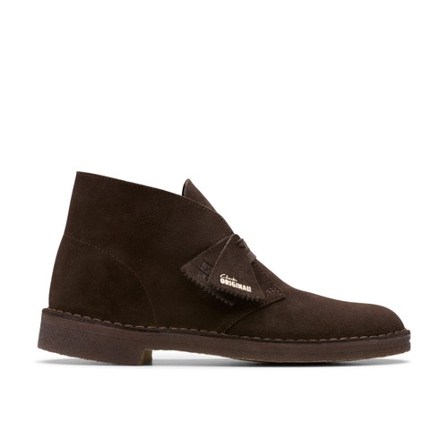 Clarks mens desert - mens, brown