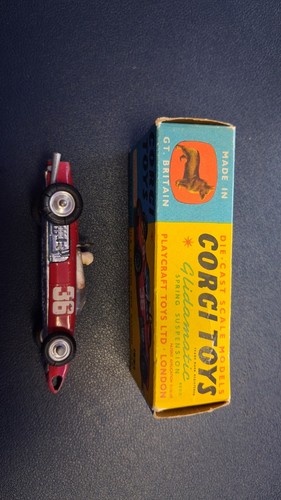 Corgi toys ferrari - ferrari, formula