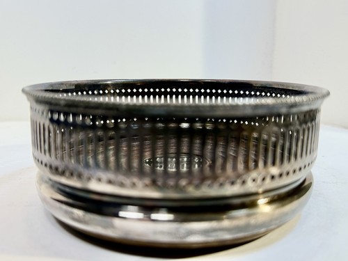 Sheffield english silver - silver, wine
