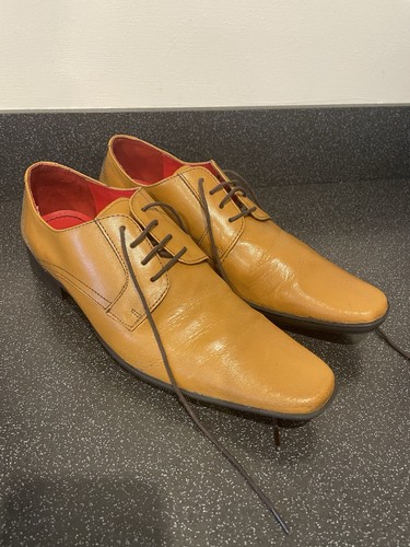 Mens brown lambretta smart - mens,