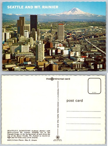 Vintage seattle downtown mt - vintage,