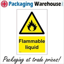 SIGN Flammable Liquid Garage