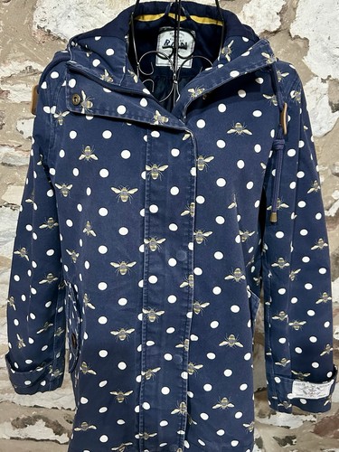 Joules navy waterproof jacket - joules,