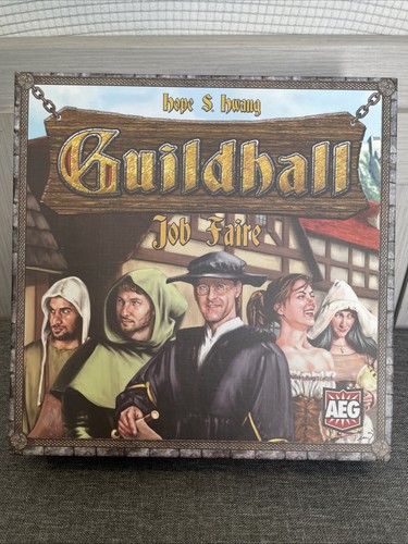 Aeg boardgame guildhall - guildhall, w/job