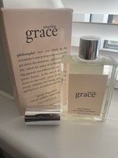 PHILOSOPHY AMAZING GRACE EDT EAU DE TOILETTE Spray Large 120ml New Boxed