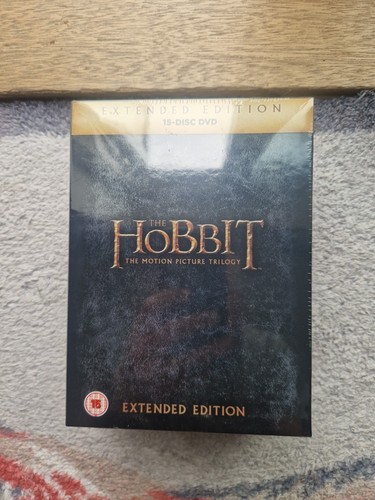 The hobbit extended trilogy - extended,