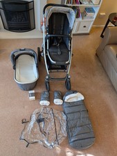 Uppababy Grey Vista Baby