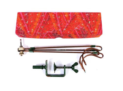 Vintage metal wool - metal, winder