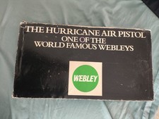 Webley Hurricane Box