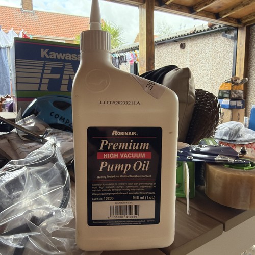 Robinair premium high vacuum - robinair,