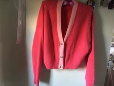 Primark 12-14 Pink Cardigan Chunky