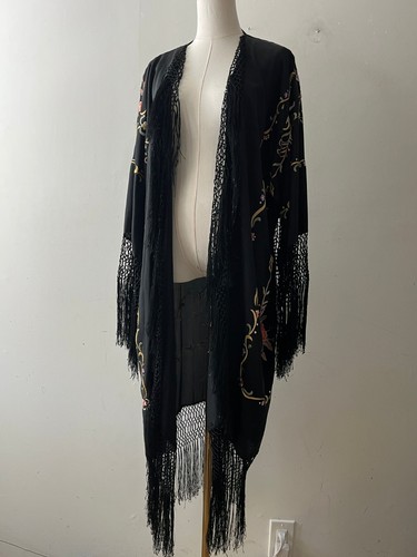 Antique silk embroidered - antique,