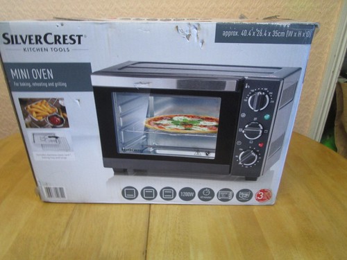 Silvercrest mini oven sgb - silvercrest, 1200