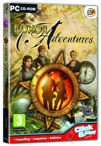 Luxor adventures new - adventures, game)
