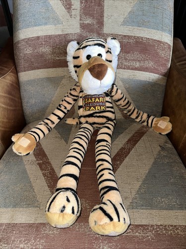 Large keel toys tiger - keel,