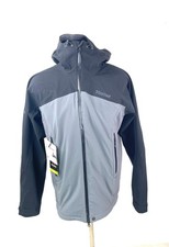 NEW Marmot Misto Jacket Mens Slate Grey Black Polartec NeoShell Waterproof  Sz L