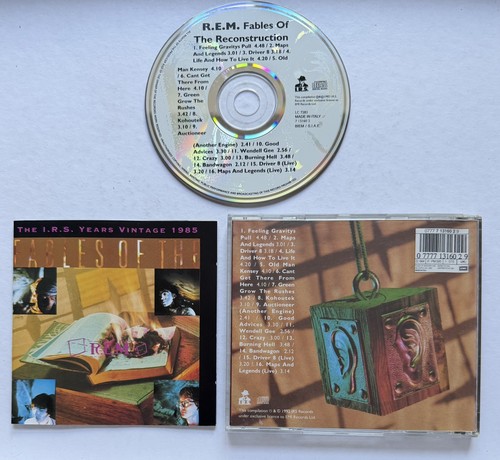 Fables of the - r.e.m,