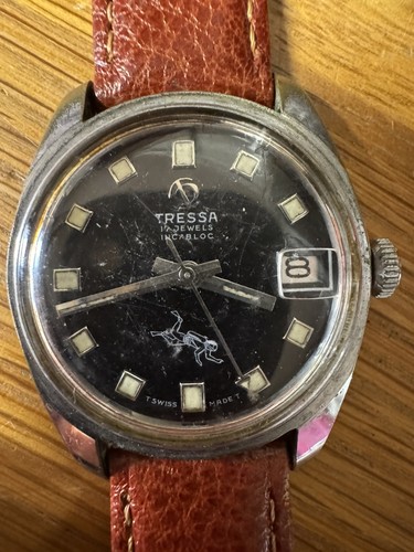 Tressa watch 1960s - tressa,