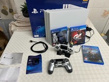 Sony PlayStation 4 Pro White