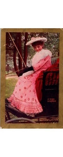 Edwardian lady phaeton - edwardian,