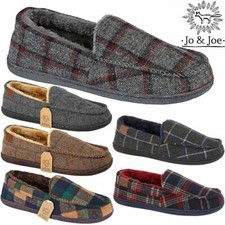 MENS MOCCASINS SLIPPERS