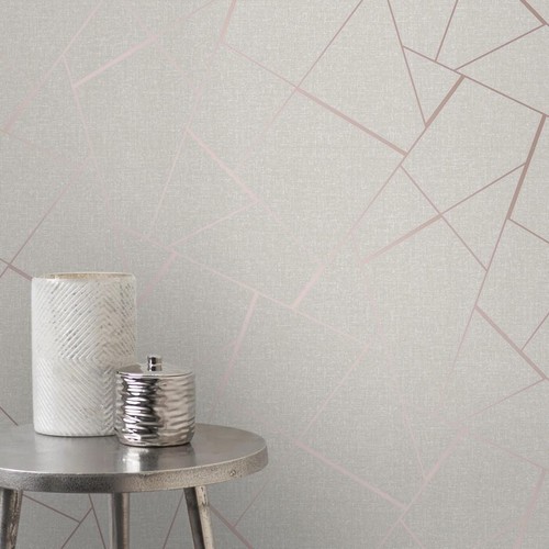 Apex geometric quartz - quartz, rose