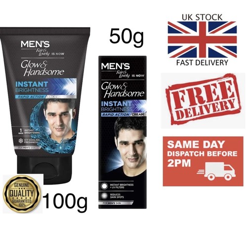 Mens fair and lovely glow - uk,