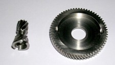 MANFISH 6:3.1  STAINLESS STEEL HIGH SPEED GEARS FITS AKIOS SHUTTLE & TOURNO MM3