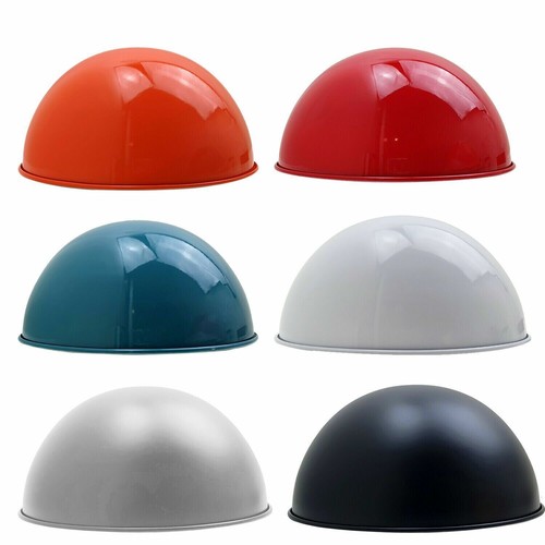 Vintage industrial metal - metal, dome