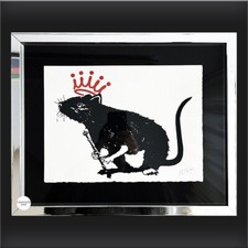 BLEK LE RAT - Signed Print