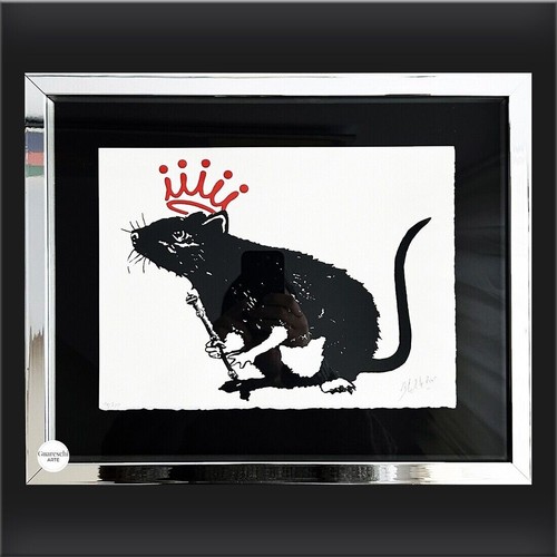 Blek rat signed - -,
