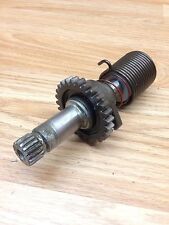 Suzuki TS125 1982 Engine Kick Start Shaft With Spring And Gears