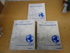 2001 Ford Ranger pickup truck