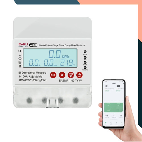 Tuya wifi smart - tuya, meter