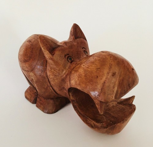 Hand carved wooden - carved,