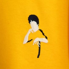 Bruce Lee Embroidered Martial