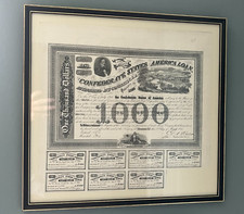 Confederate Civil War $1,000