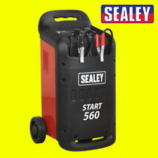 Sealey Professional Car/Commercial Battery Starter/Charger 12/24V 230V-START560