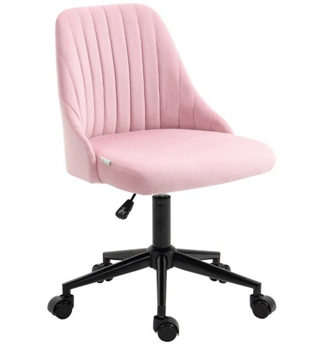 Vinsetto velvet office chair - vinsetto,