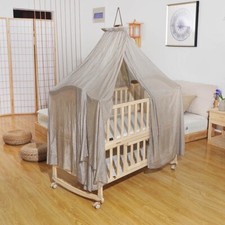 5G RF WiFi Emf Baby Protection Canopy For Cot Bed 30x145x720cm Crib Shielding